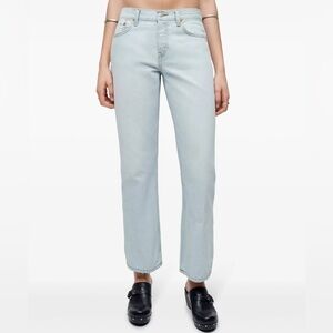 $295 NEW - Re/done Easy Straight Crop - Size 24